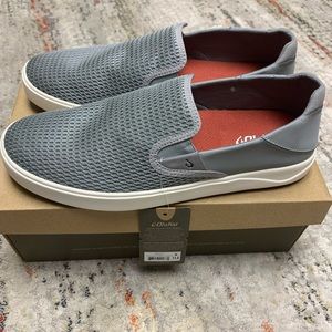 Olukai lae’ahi mens slip on shoes